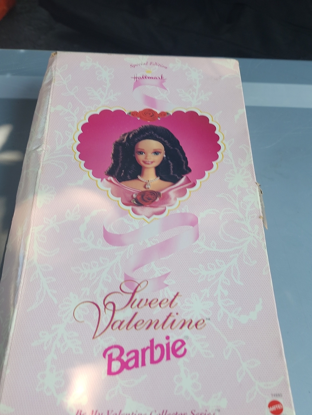 Hallmark Pink Sweet Valentine Barbie Collectible Case